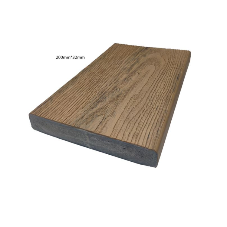 New Generation LIKEWOOD Outdoor PVC Composite Decking Plastic flooring  Terrace Deck