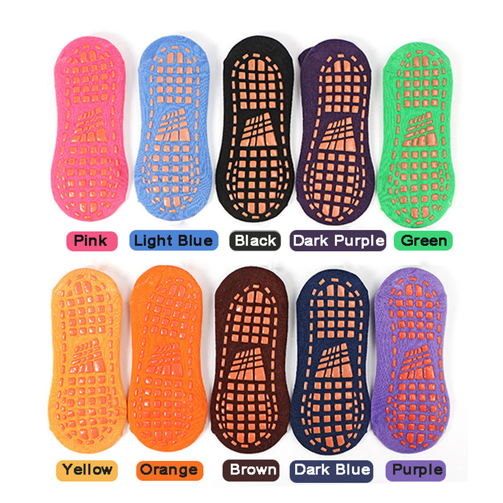 Custom Logo Anti skid Socks Hospital Pilates Breathable Fitness GYM Unisex Ankle Cushioned Yoga Dance Non Slip Grip Socks