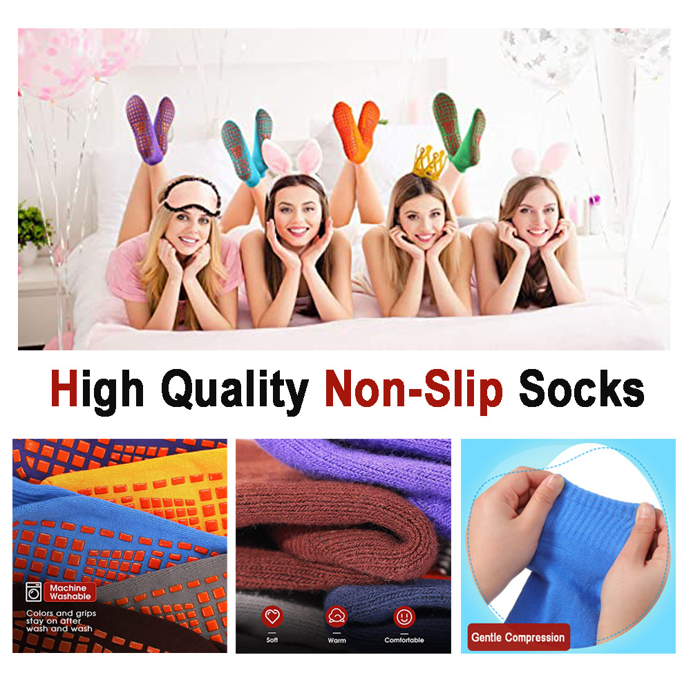 Custom Logo Anti skid Socks Hospital Pilates Breathable Fitness GYM Unisex Ankle Cushioned Yoga Dance Non Slip Grip Socks