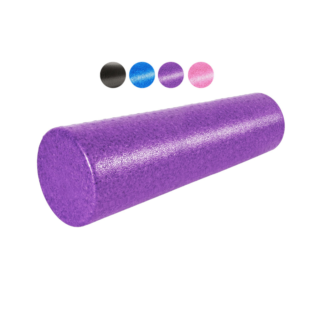 Custom Logo High Density EPP Foam Roller 90CM Extra Firm Physical Therapy Exercise Yoga Pilates Deep Tissue Massage Roller