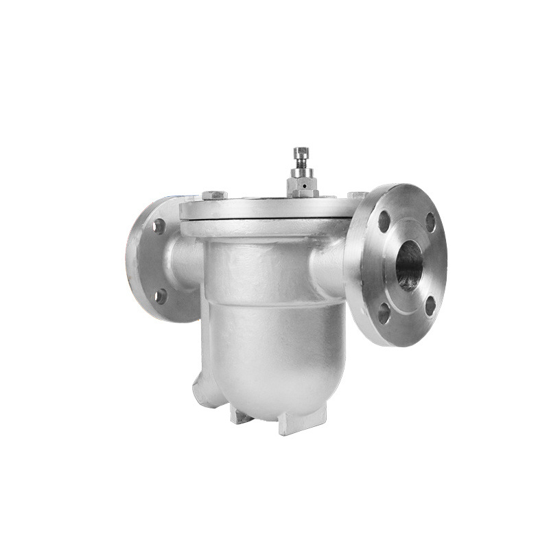 CS41H PN16 stainless steel Cast steel free float flange steam trap valve