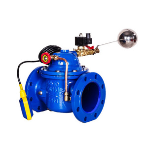 Flange end carbon steel remote float Industrial Hydraulic Control Valve Pressure Reducing Control Valves for Water