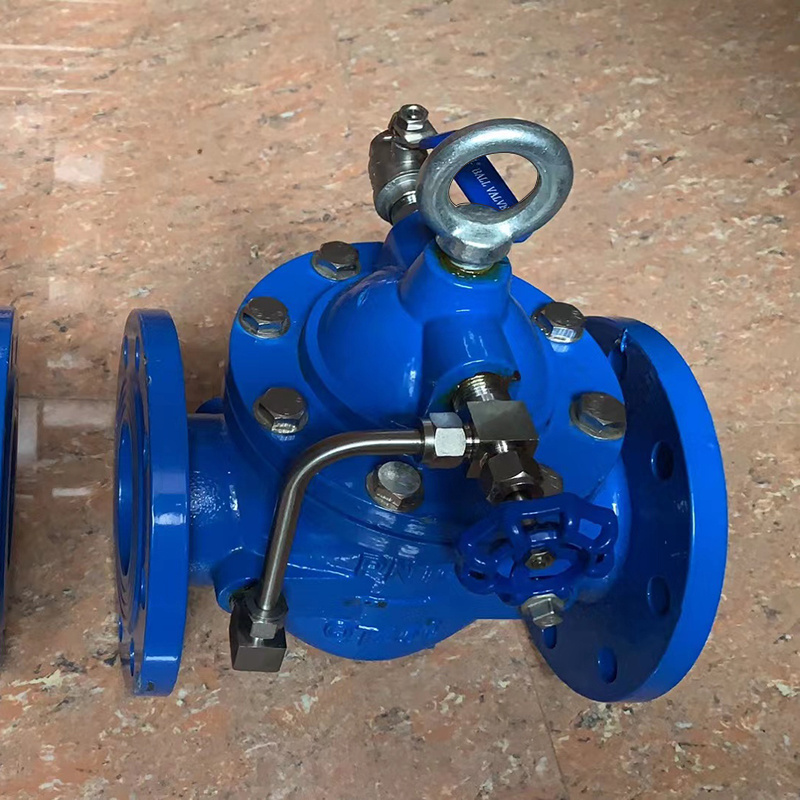 Flange end carbon steel remote float Industrial Hydraulic Control Valve Pressure Reducing Control Valves for Water