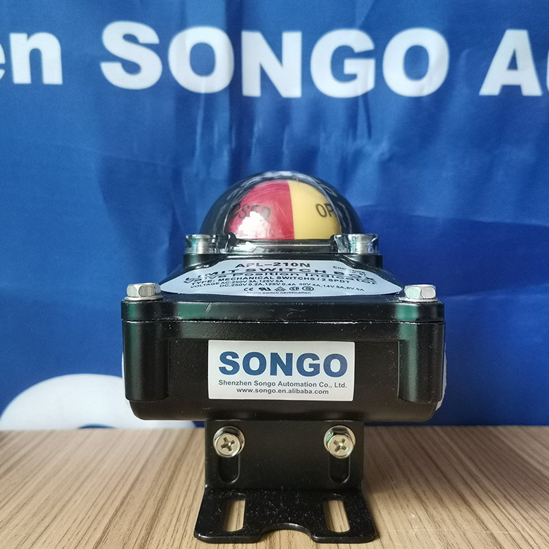 SONGO APL-2N Limit swith Explosion Proof Valve Monitor Valve Position Signal Feedback Indicator Limit Switch