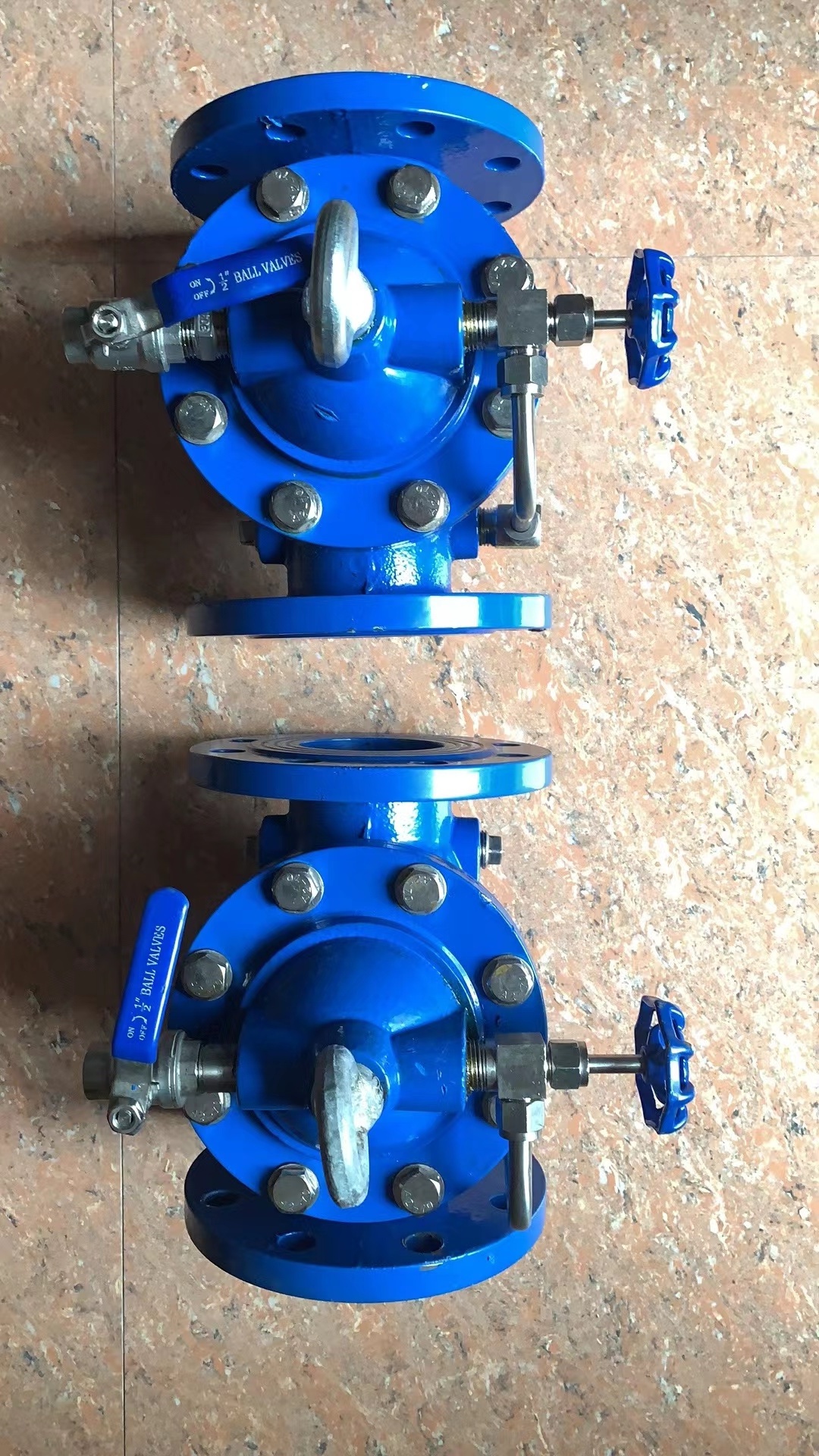 Flange end carbon steel remote float Industrial Hydraulic Control Valve Pressure Reducing Control Valves for Water