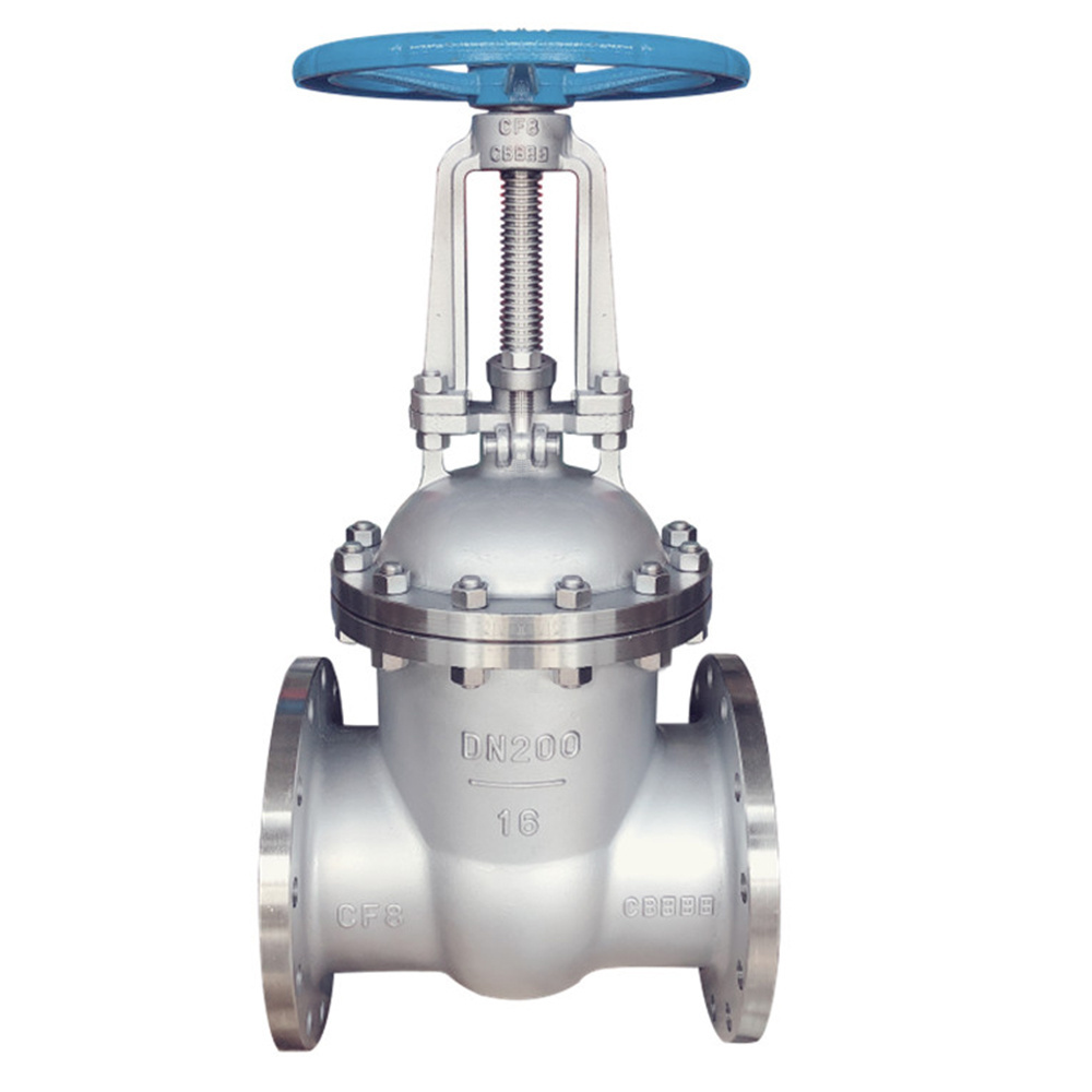 SONGO DN100 4 inch ANSI 150LB  Rising Stem  Stainless Steel 304 Handwheel Flange Gate Valve Metal Seated Gate Valve