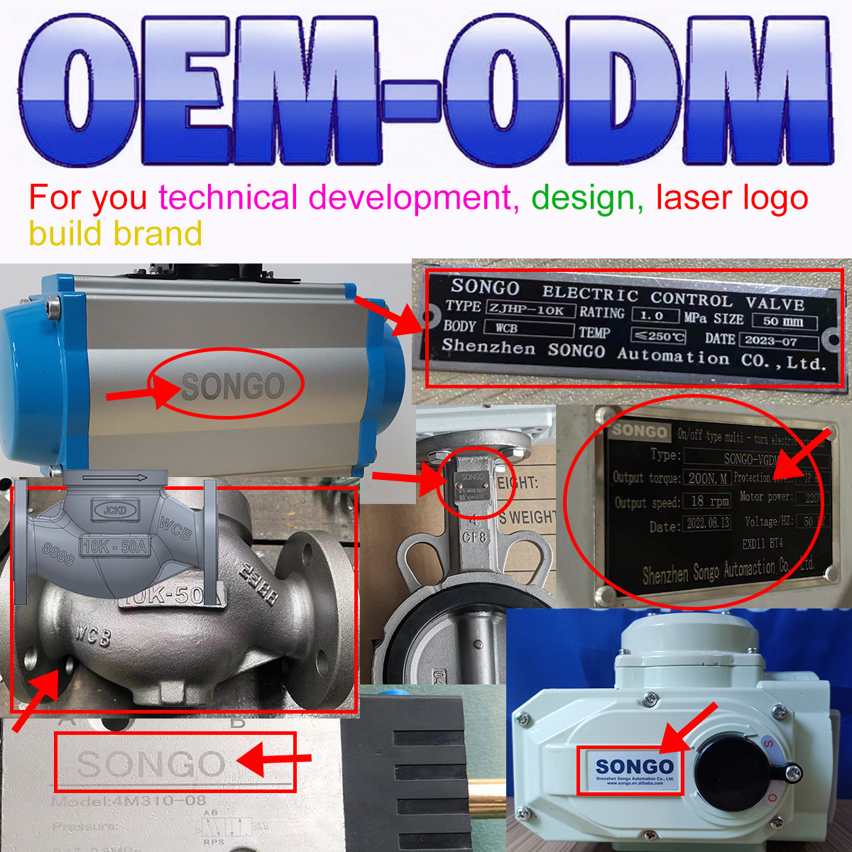 100mm Pneumatic slurry knife gate valves non-rising stem Pneumatic actuator Air Control double flange Cast iron Knife Gate Valve