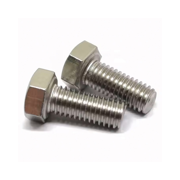 Hex Bolt And Nuts Cheap Price High Level Of Perfection Durable Oem/Odm Custom Package Asian Manufacturer