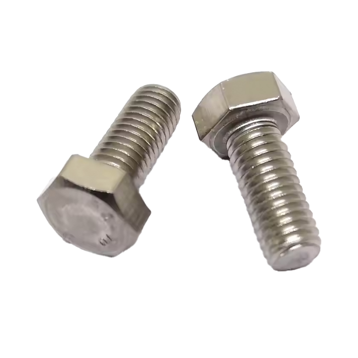 Hex Bolt And Nuts Cheap Price High Level Of Perfection Durable Oem/Odm Custom Package Asian Manufacturer