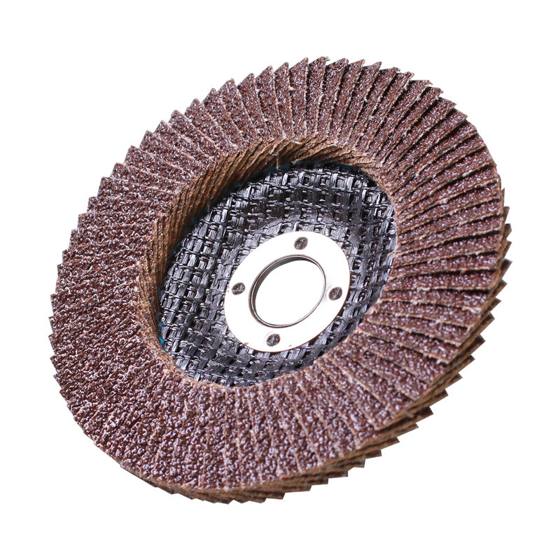 100mm Flap disc 4 inch Abrasive Zirconia Alumina Flap Wheel for polishing Stainless Steel