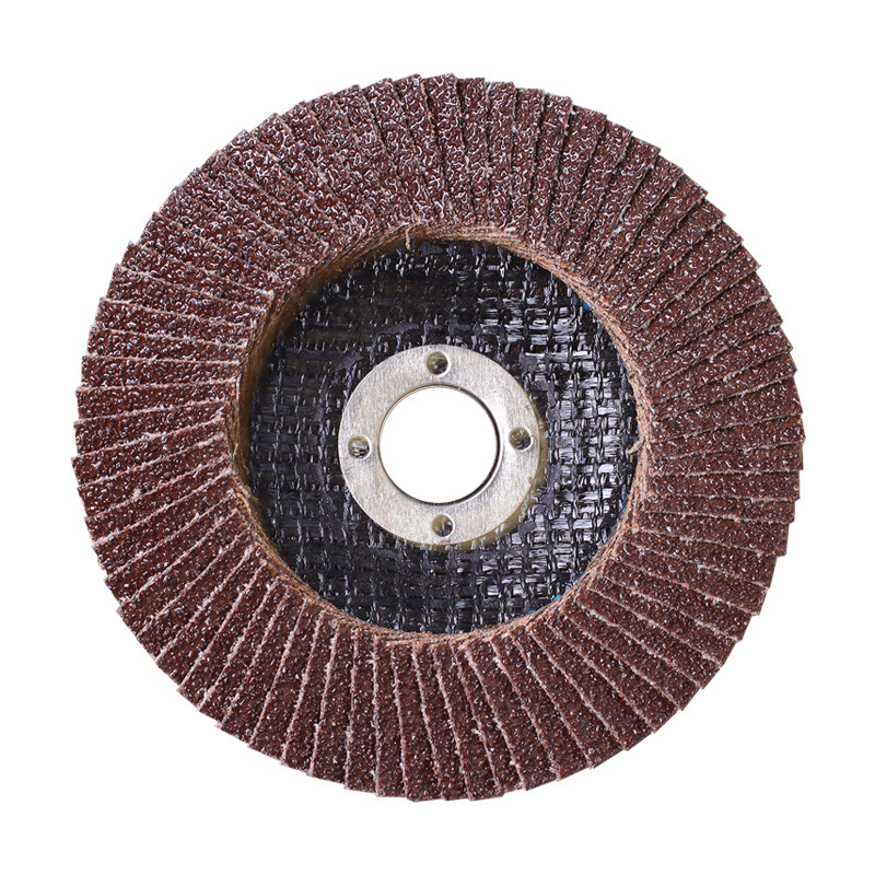 100mm Flap disc 4 inch Abrasive Zirconia Alumina Flap Wheel for polishing Stainless Steel