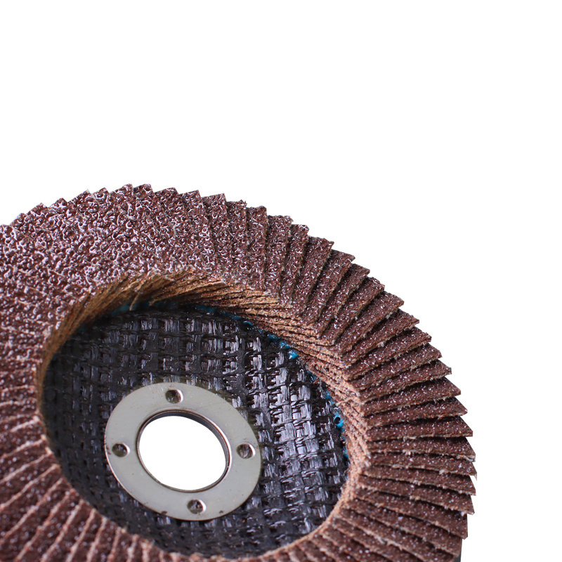 100mm Flap disc 4 inch Abrasive Zirconia Alumina Flap Wheel for polishing Stainless Steel