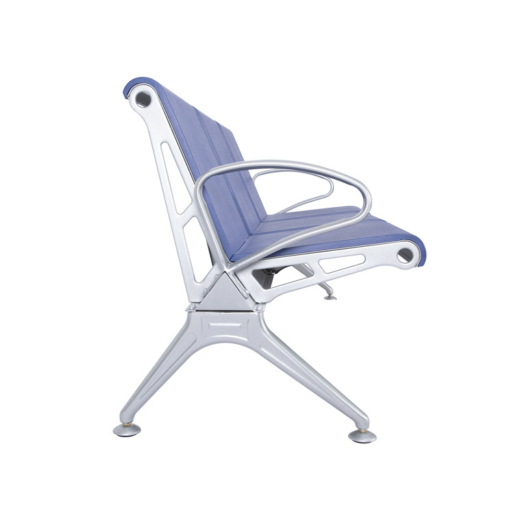 2022  waiting room chairs for sale medical gang chair 5 seater used pu801