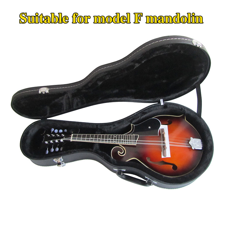 hard case model F mandolin hard case strings musical instruments accessories