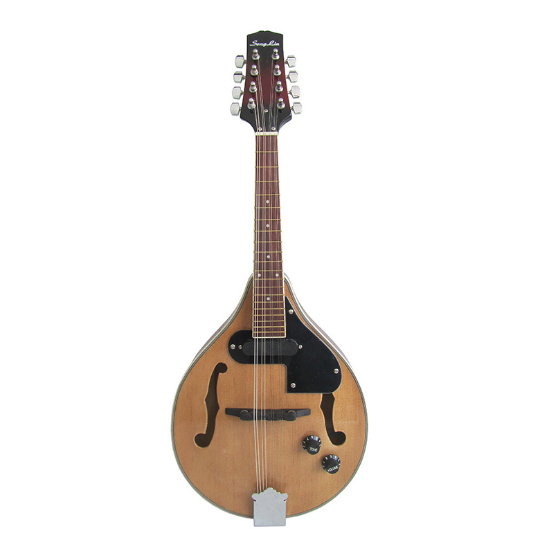 electric mandolin wood color electric mandolin strings musical instruments electroacoustic mandolin 8 string electric guitars