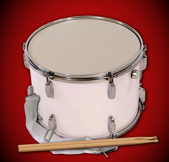 Marching Drum  Tenor Marching Drum with strap and drumstick 14 X 10 INCH 14 X 12 INCH