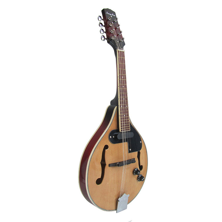 electric mandolin wood color electric mandolin strings musical instruments electroacoustic mandolin 8 string electric guitars