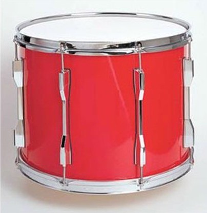 Marching Drum  Tenor Marching Drum with strap and drumstick 14 X 10 INCH 14 X 12 INCH