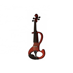 Wholesale Factory with case cheap electric violin,hand drum,french horn