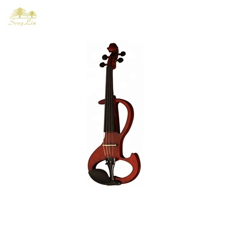 Wholesale Factory with case cheap electric violin,hand drum,french horn