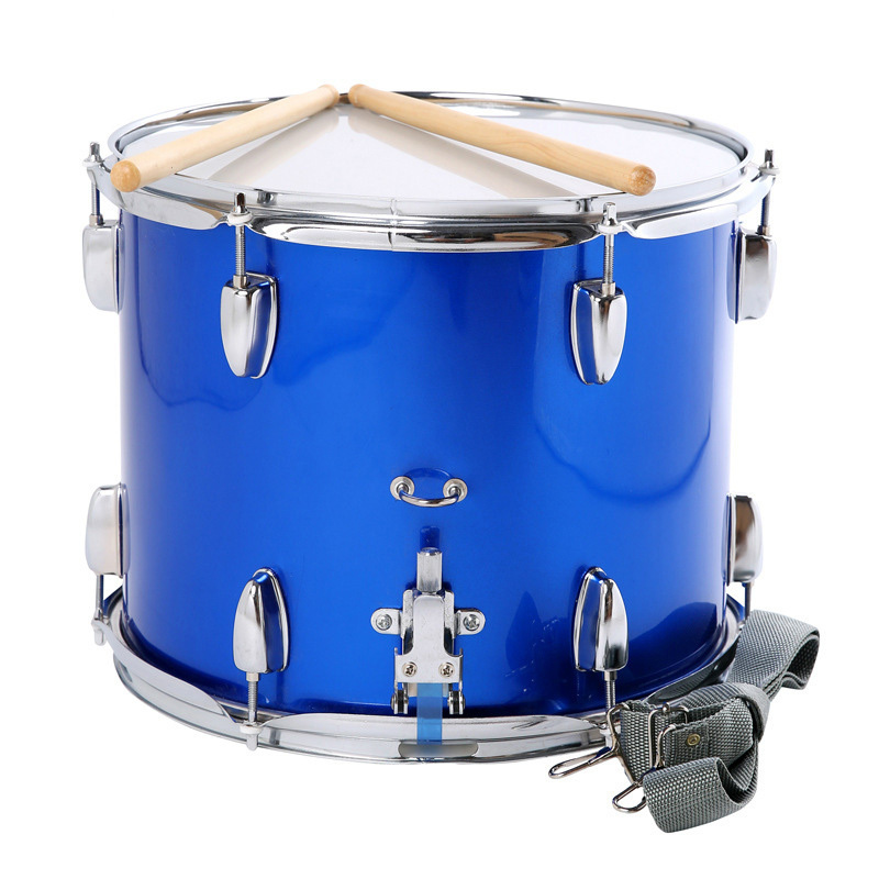 Marching Drum  Tenor Marching Drum with strap and drumstick 14 X 10 INCH 14 X 12 INCH