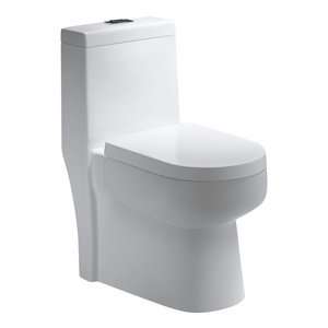 Hot Product Unique China Ceramic White Color Floor Mounting One Piece Toilets For Bathroom