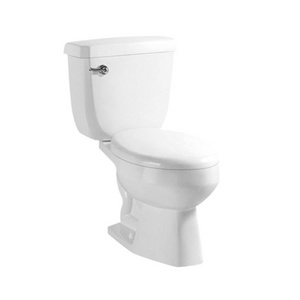 North American Ware Water Closet Round White Ceramic Two Piece Standard Cupc Wc Toilet