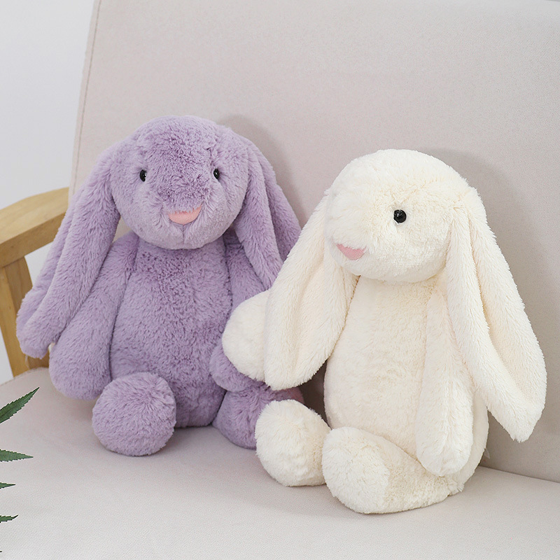 SongshanToys peluches weighted custom High quality kawaii Long Ears Stuffed animal easter rabbit doll plush bunnies soft toys