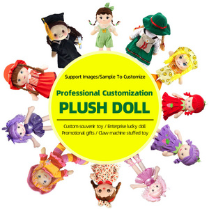 Songshan Toys Customised OEM plush toy maker manufacturer factory rag doll kawaii custom cute plush stuffed Princess for girl