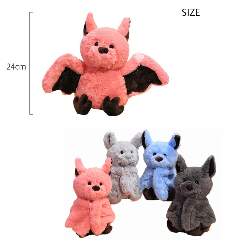 Songshan Toys OEM Wholesale hot selling custom plush toy halloween bat gift home decor decorations stuffed animal accessories