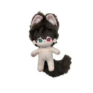 SongshanToys kawaii anime plushies soft stuffed baby kids toy 20cm korean custom plush dolls kpop cotton dolls for girl