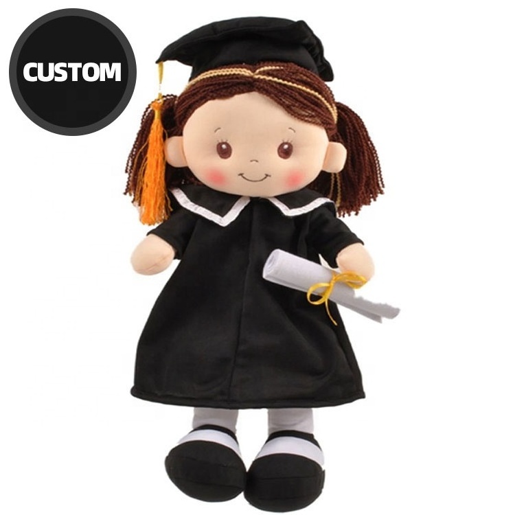 Songshan Toys Customised OEM plush toy maker manufacturer factory rag doll kawaii custom cute plush stuffed Princess for girl