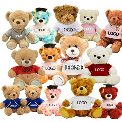 Small stuffed bears in bulk on sale