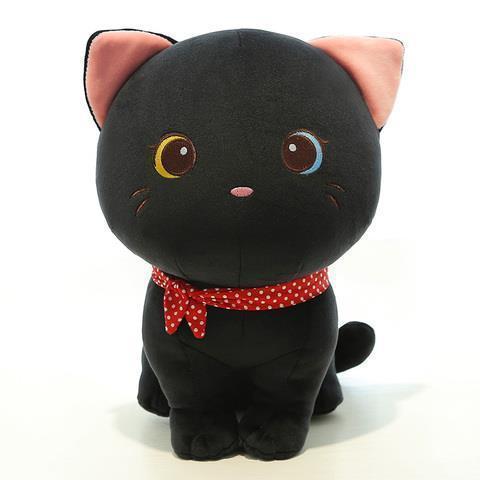 Peluches Plushies Soft Custom Simulation Kitten Rag Anime Stuffed Animal Plush Toys Children Sleeping Cat Doll Pillow