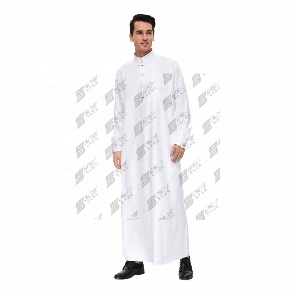 Fashion Clothing Arabian Robe Muslim Thobe Islamic Clothing Long Gown Abaya Arab Robe Abaya Al Aseel Thobe Ready