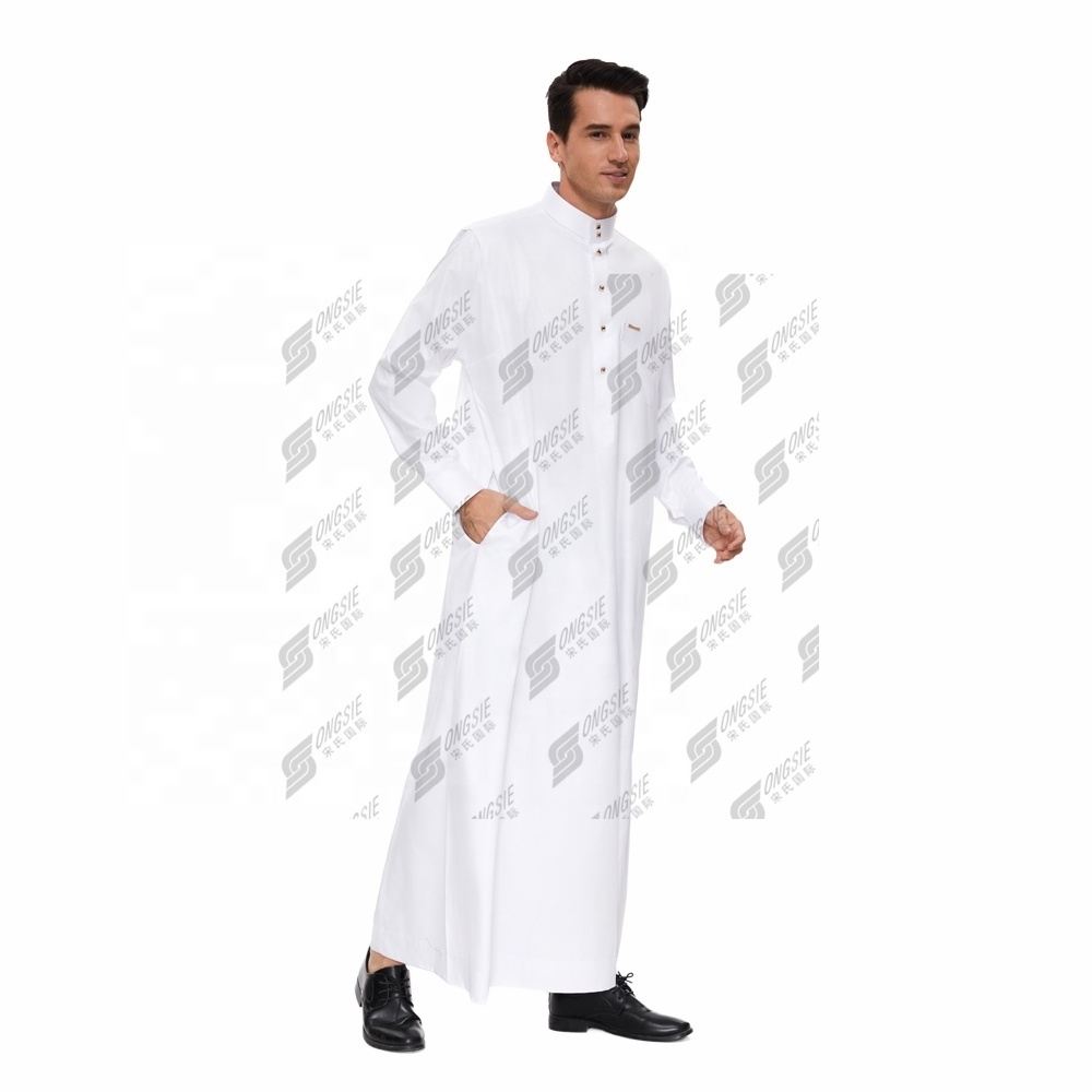 Fashion Clothing Arabian Robe Muslim Thobe Islamic Clothing Long Gown Abaya Arab Robe Abaya Al Aseel Thobe Ready