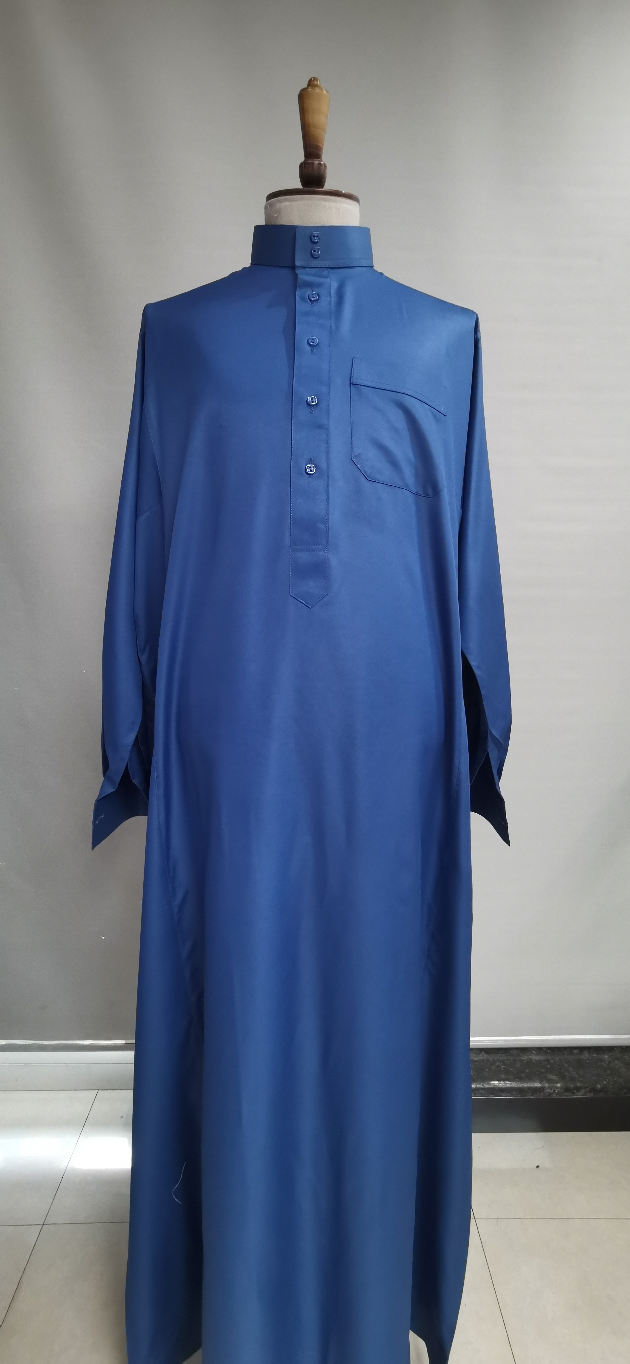 New design Daffah Thobes Muslim Clothing Robes Men Abaya Al Aseel Thobe