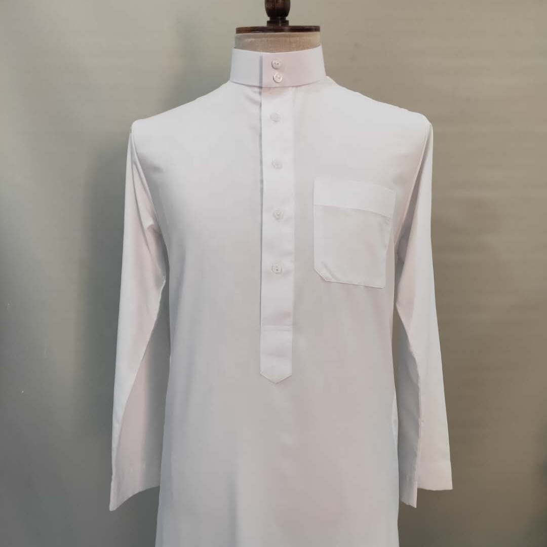 Wholesale  Men's Al Aseel Thobe Muslim Clothing Robes Islamic Wear Men Al Aseel Thobe