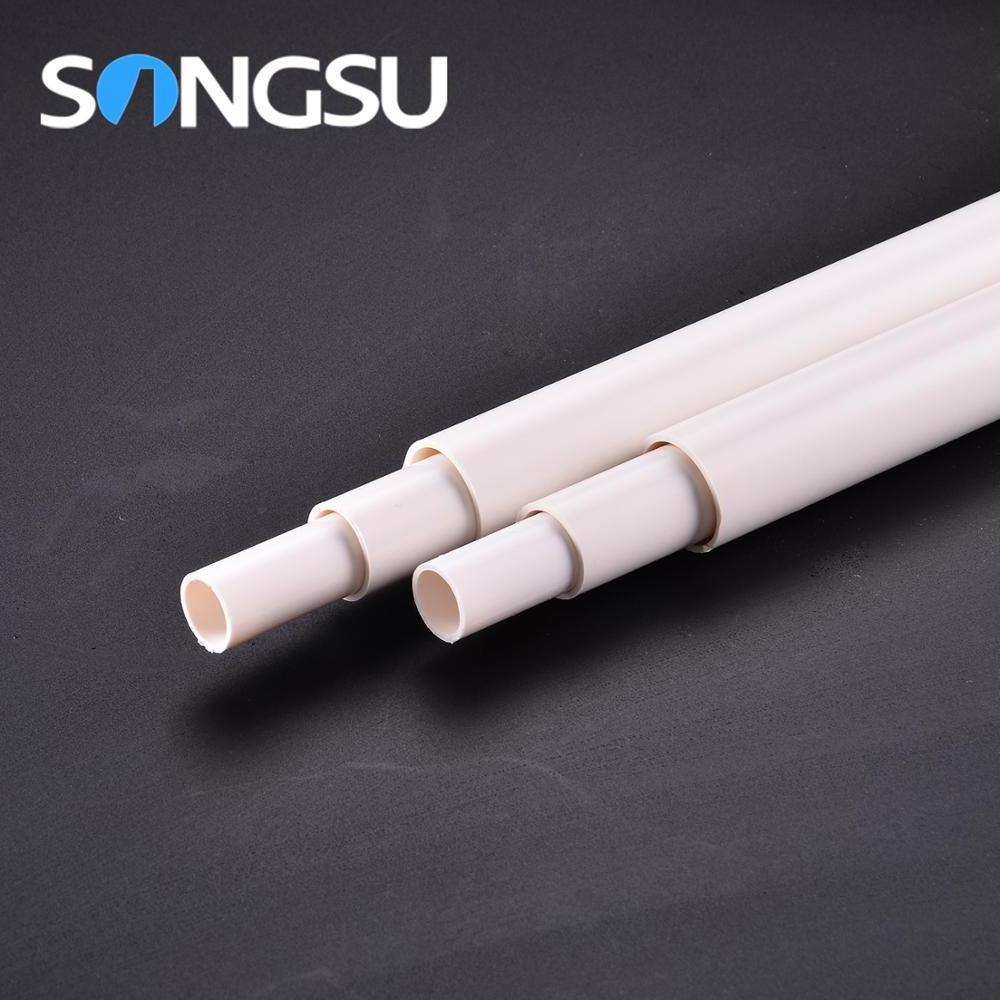 Ce Customized Sizes 55Mm Diameter Pvc Pipe Roll/Electrical Pvc Pipe 45 Mm Diameter