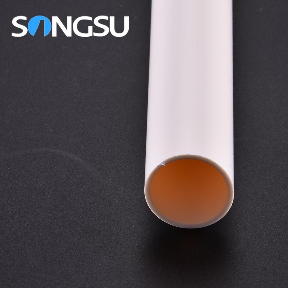 Ce Customized Sizes 55Mm Diameter Pvc Pipe Roll/Electrical Pvc Pipe 45 Mm Diameter