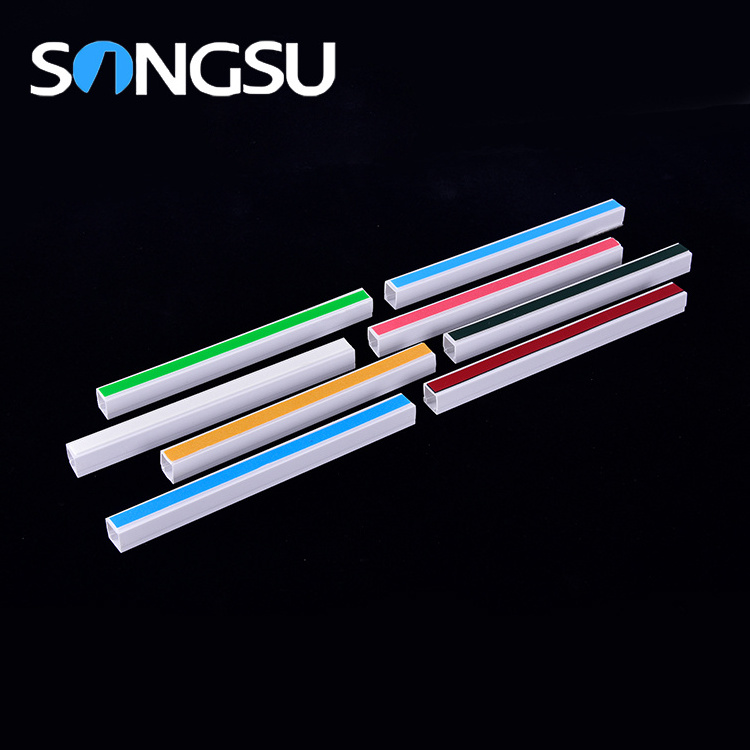 Fireproof Full Size Self Adhesive Electric Cable Duct Pvc Trunking Wiring Casings With Sticker