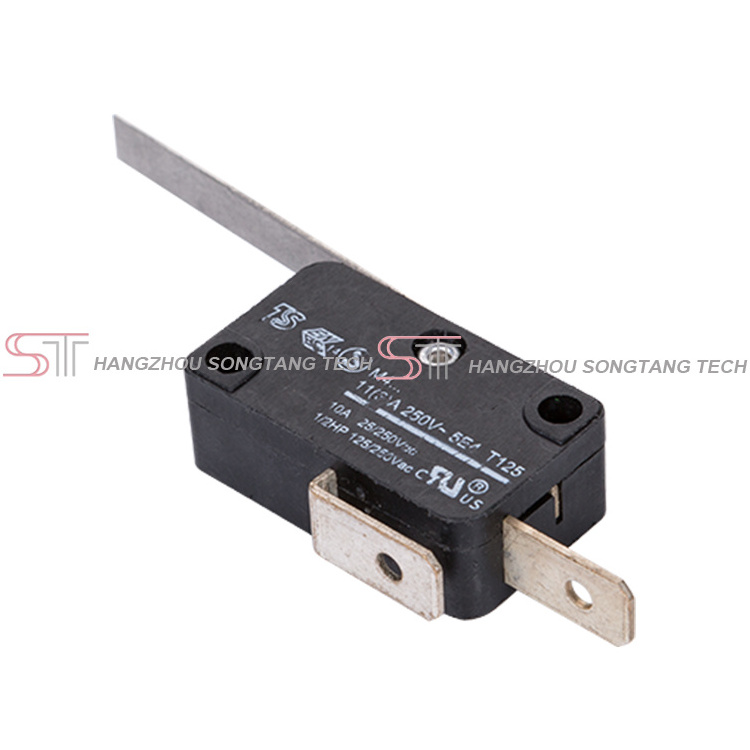 M TYPE SPST, SPDT 250VAC 10A Micro Switch