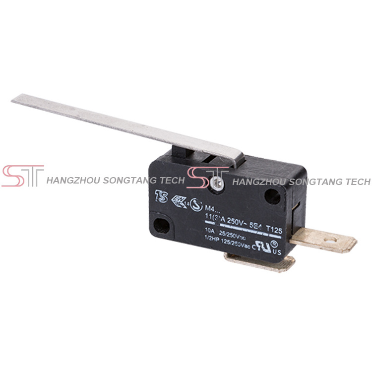 M TYPE SPST, SPDT 250VAC 10A Micro Switch