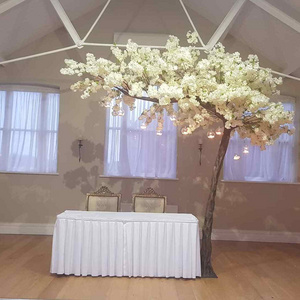 Large Silk Flower Wedding Trees Artificial Japanese Cherry Blossom Tree Arch For Indoor