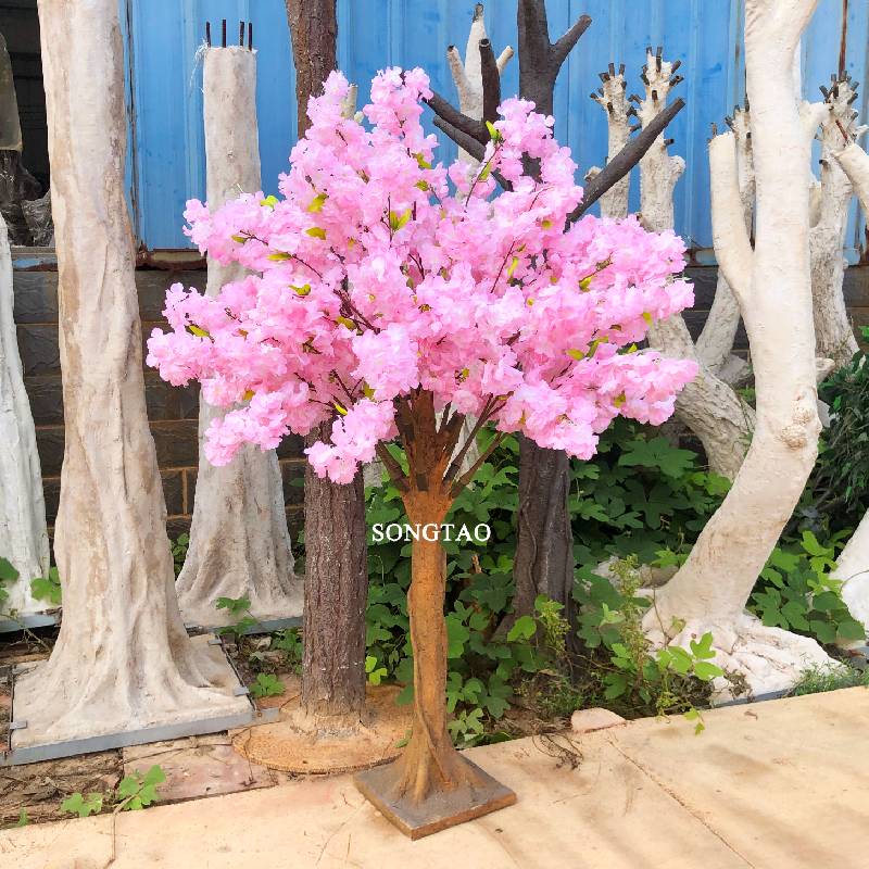 7ft  japanese white arches large outdoor led christmas light sakura artificial cherry blossom tree  artificial cherry bloom tree