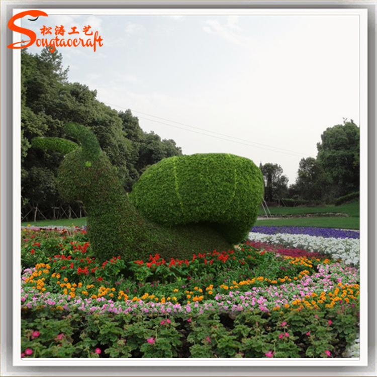 Landscaping garden topiary frames metal frames for topiary decoration