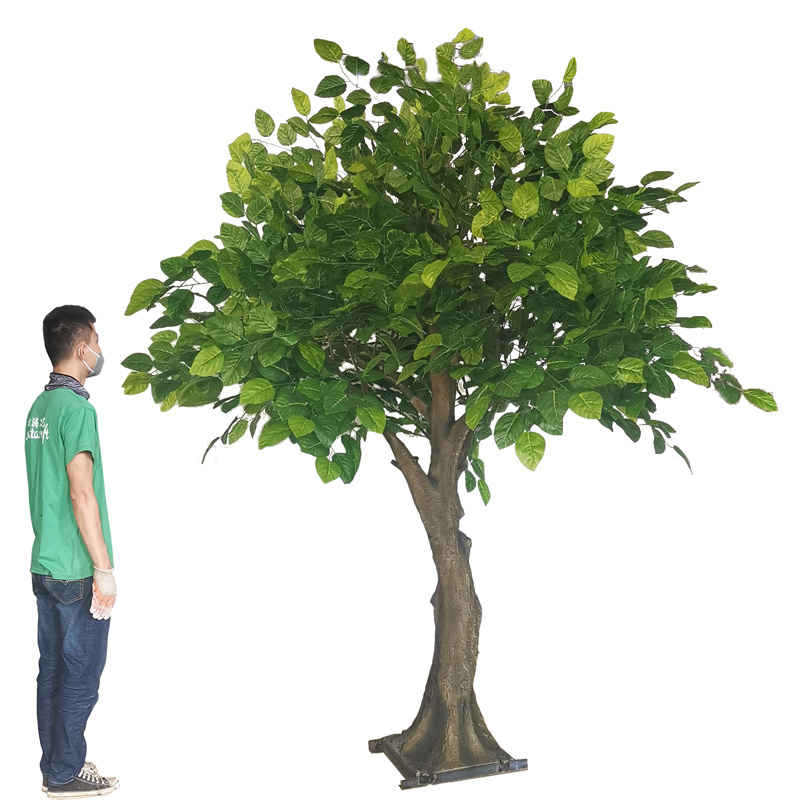 2.5 meter wholesale cheap life size artificial trees landscaping and large outdoor make artificial decorative tree for weddings