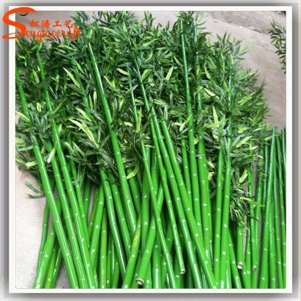 Factory direct artificial bamboo tree fake artificial bamboo plants encryption plastic bamboo poles