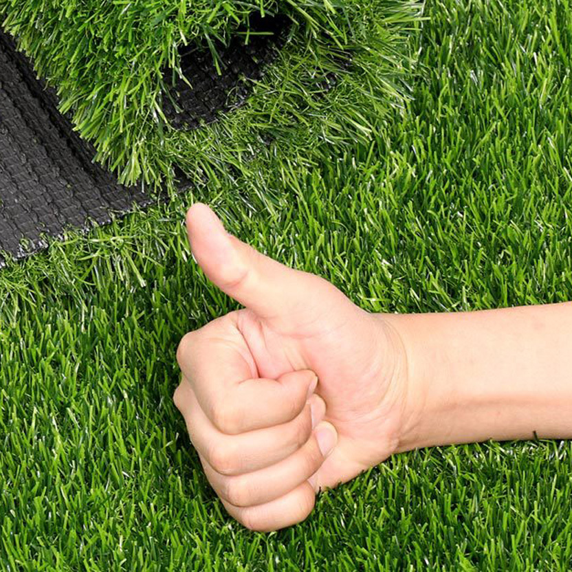 10-50Mm Plastic Natural Synthetic Artificial Green Grass Truf For Balcony Garden Decoration