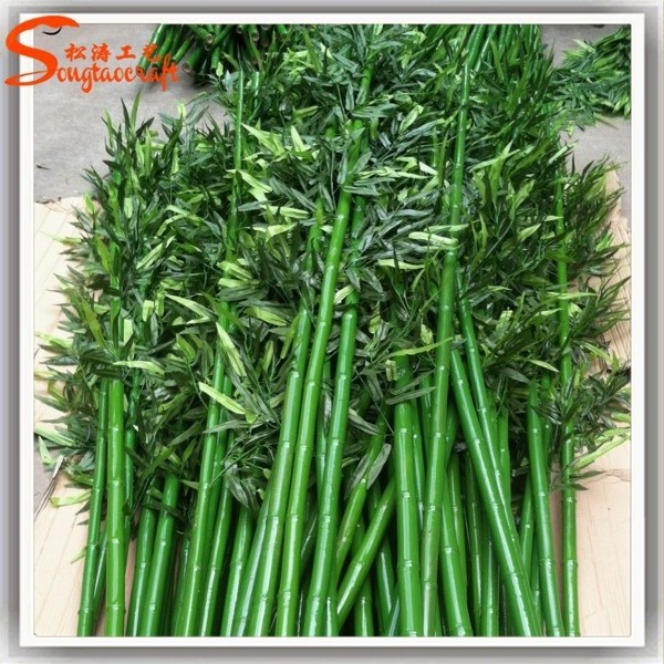 Factory direct artificial bamboo tree fake artificial bamboo plants encryption plastic bamboo poles